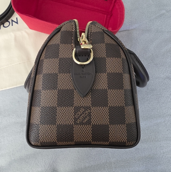 Louis Vuitton Speedy 20 Bandouliere Damier Ebene - Picture 3 of 16
